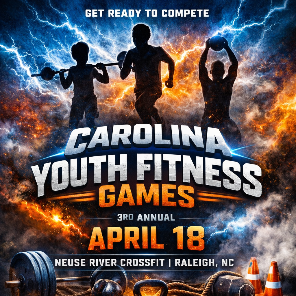 Carolina Youth Fitness Games  logo