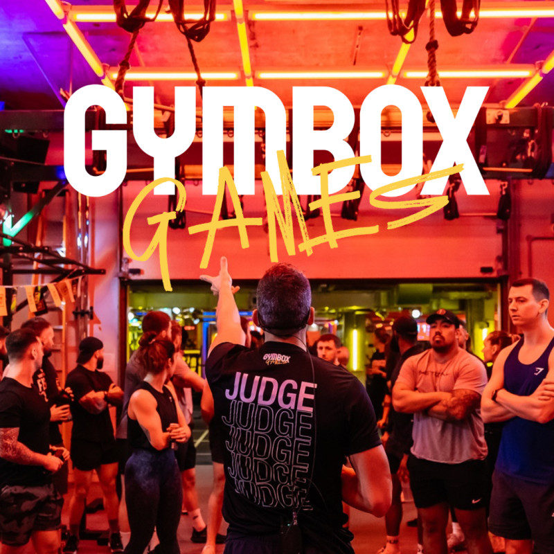 Gymbox Games 4.0 logo