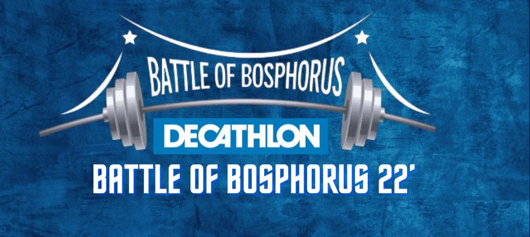 Decathlon Battle of Bosphorus 2022 logo