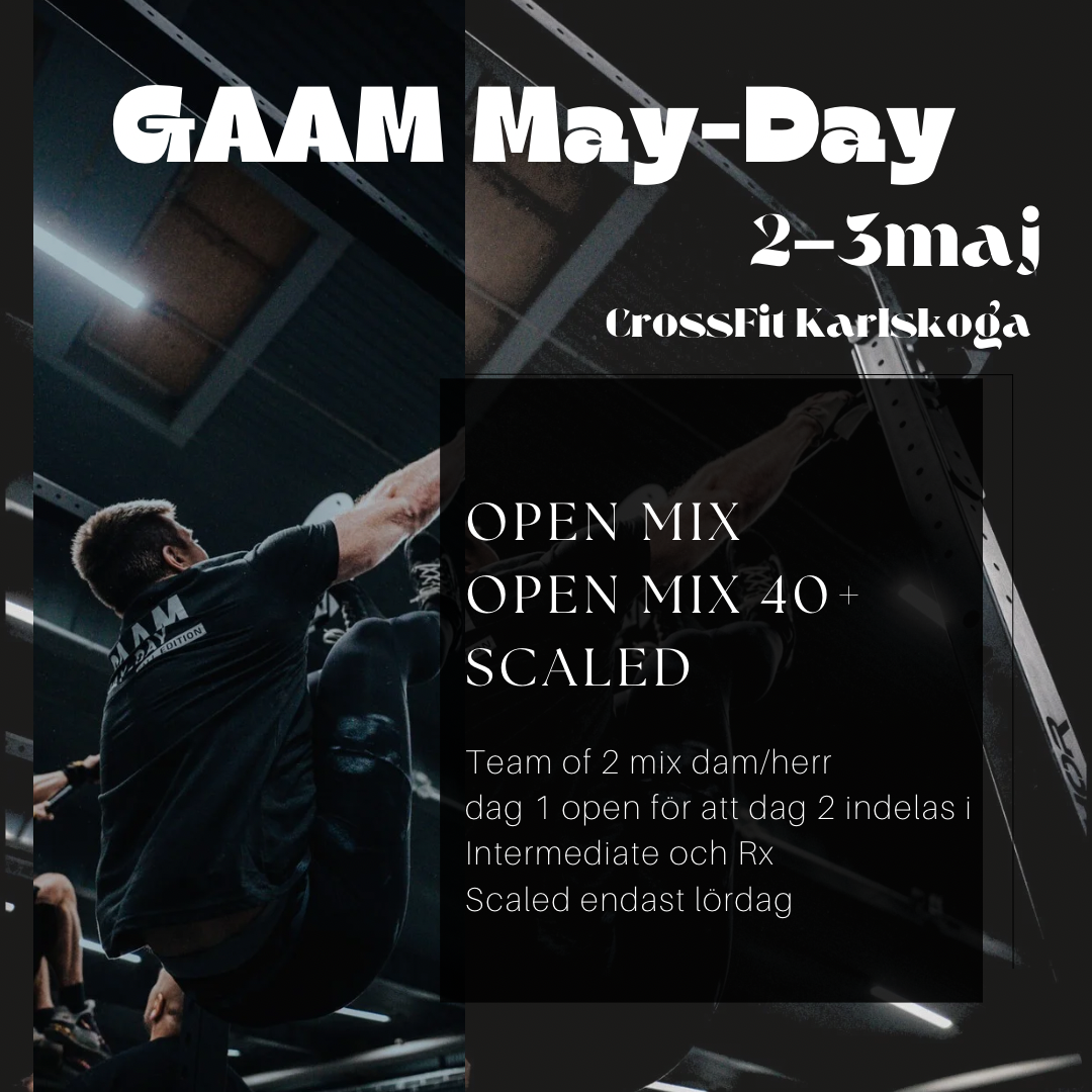 May-Day Spring Edition logo