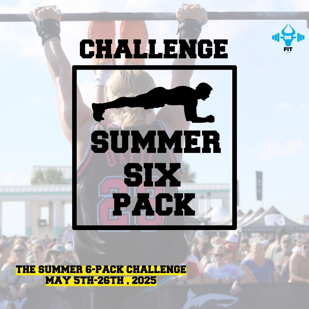 SUMMER 6-PACK CHALLENGE logo