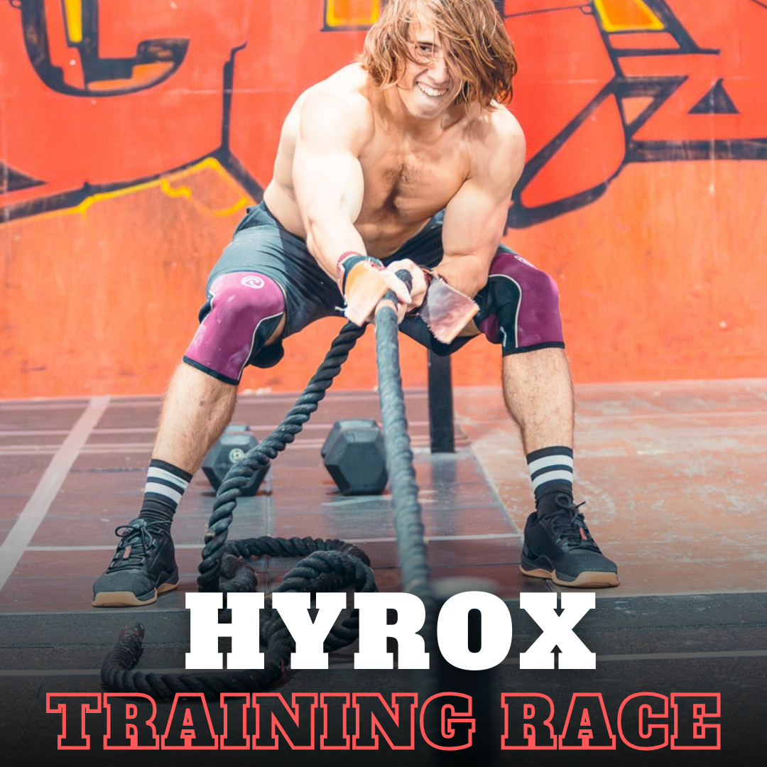 HYROX TRAINING RACE by 958 logo