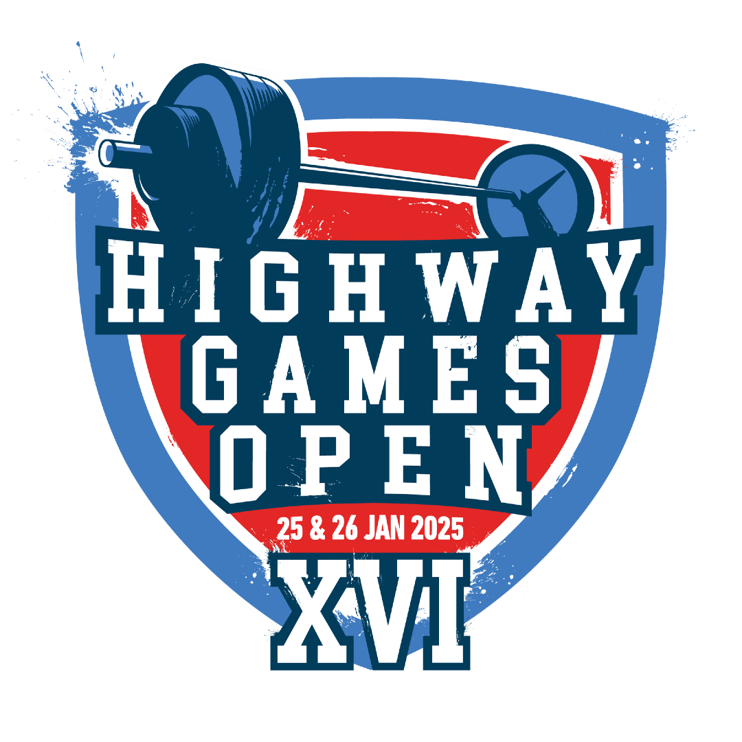 Highway Games Open XVI – 25 & 26 januari 2025 logo