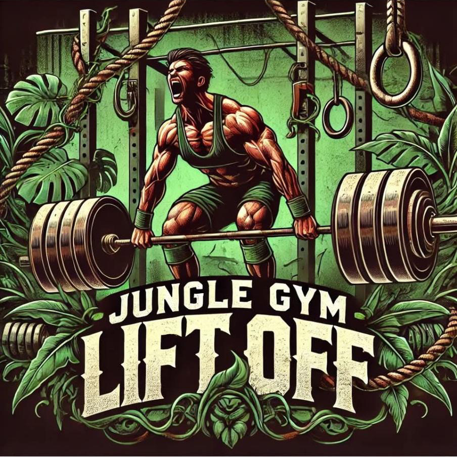 JUNGLE GYM LIFT OFF logo