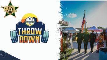 2025 PCCF Throwdown logo