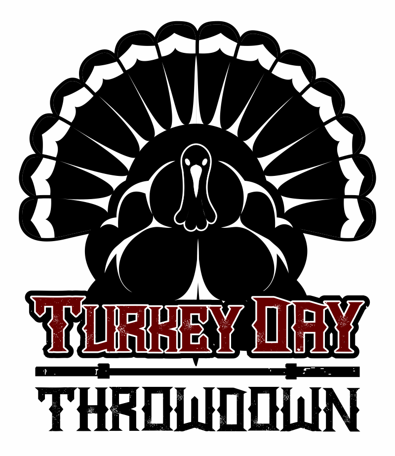 Turkey Day Throwdown 2017 logo