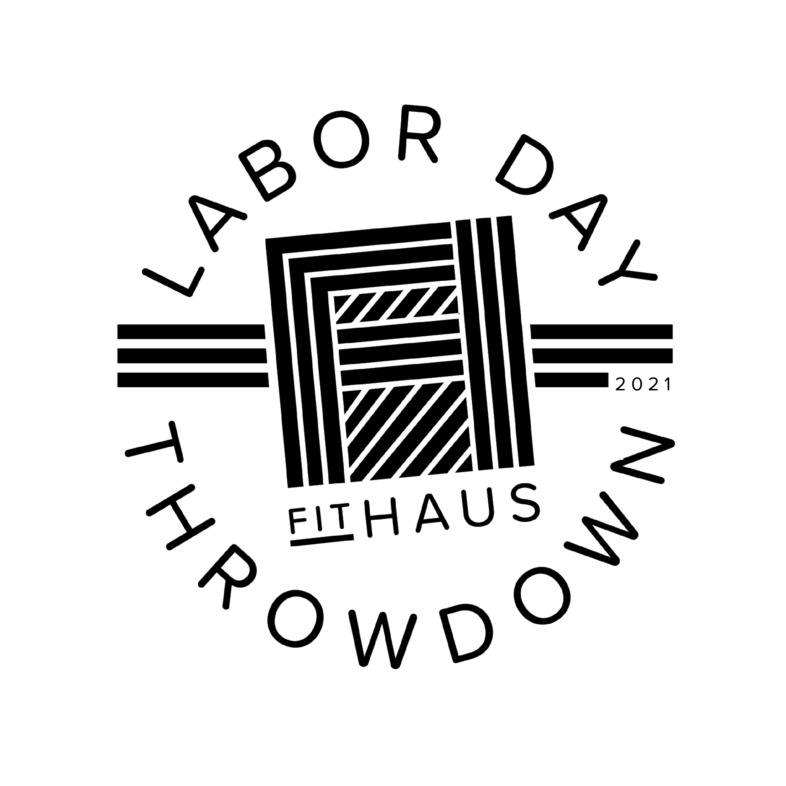 2021 FitHAUS Labor Day Challenge logo