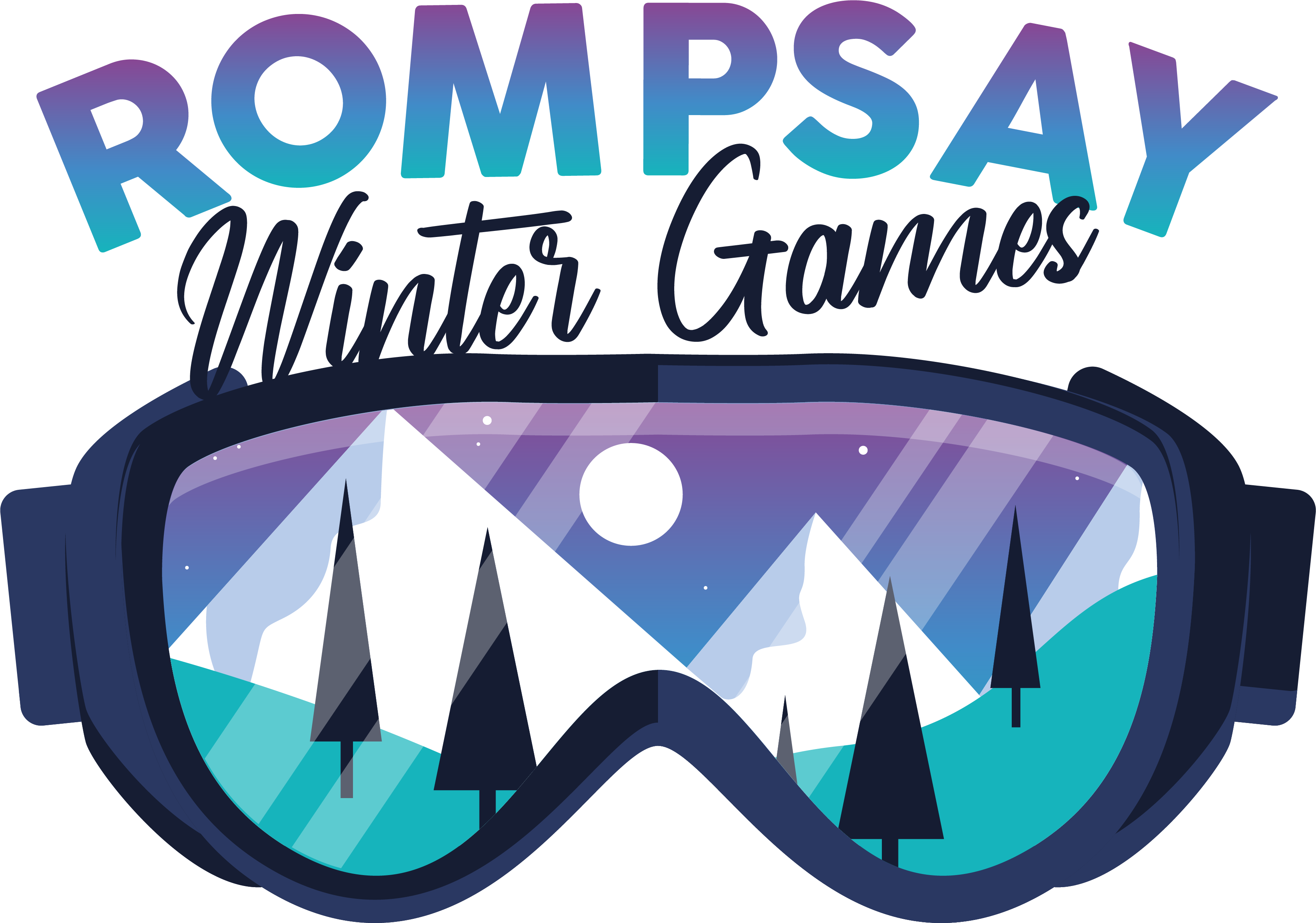 Rompsay Winter Games 2025 logo