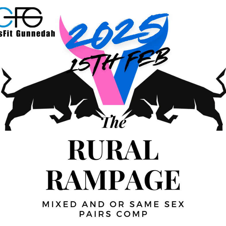The Rural Rampage logo