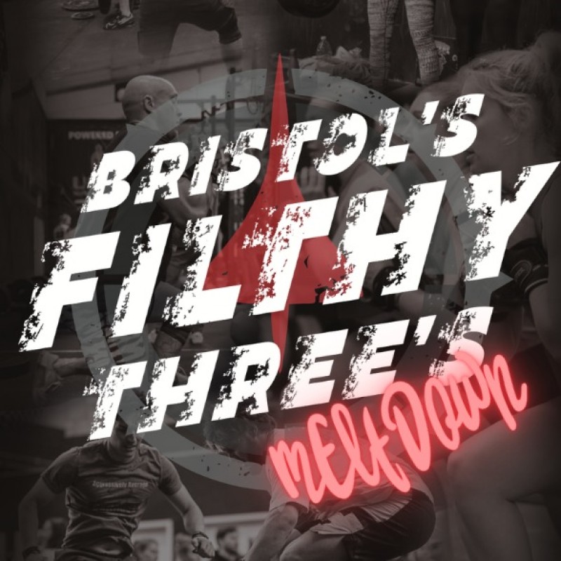 Bristol's Filthy Threes logo