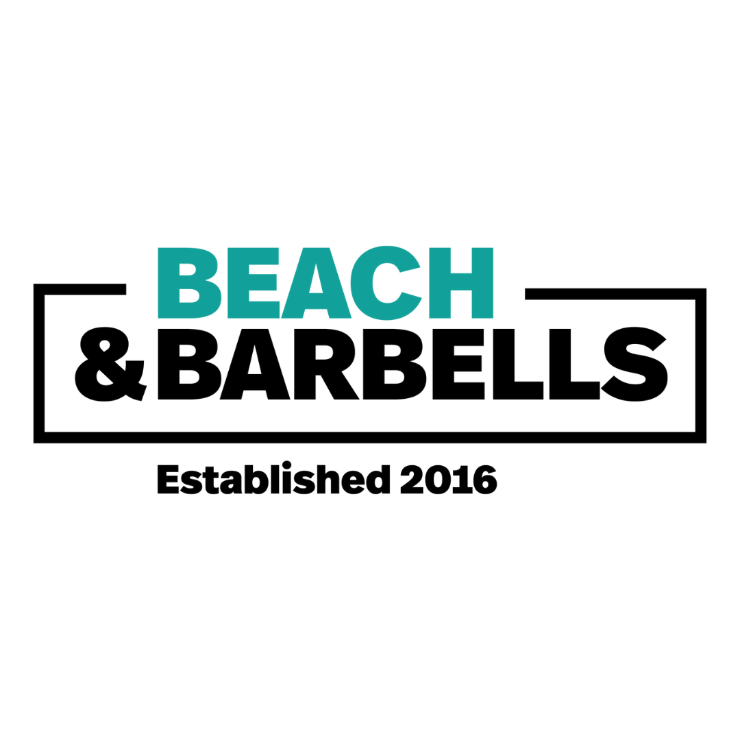 Beach and Barbells Contest (Qualifier) logo