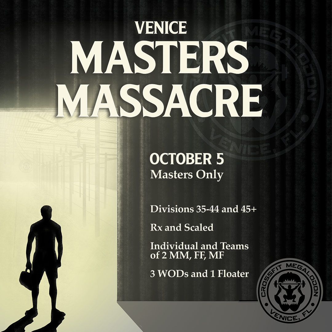 Venice Masters Massacre logo