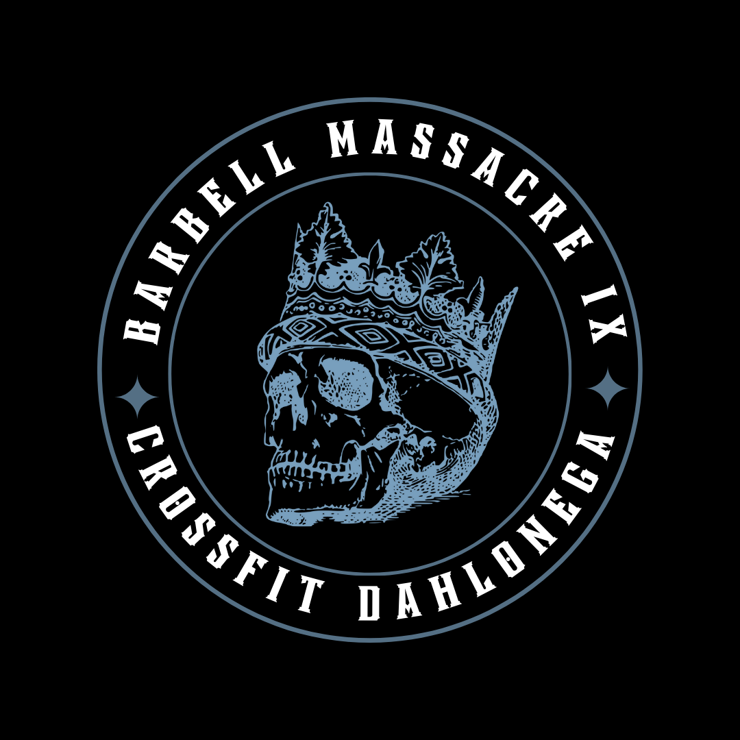 Barbell Massacre 9 logo