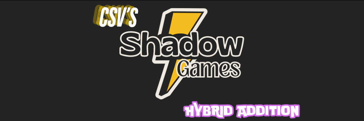 CSV SHADOW GAMES logo