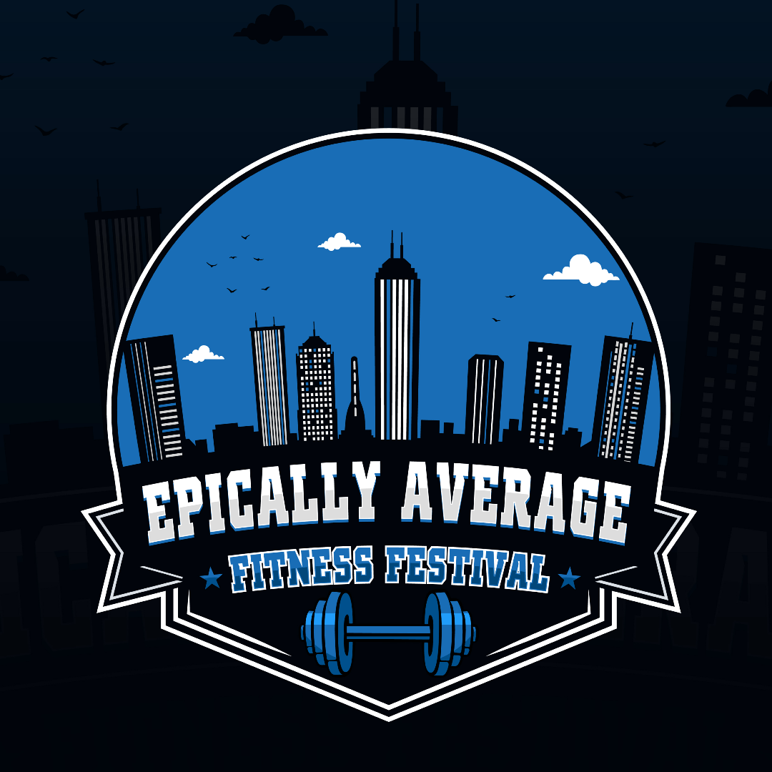 Epically Average Fitness Festival 2024 logo