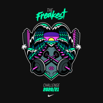 Freakest Challenge 2020-2021 logo