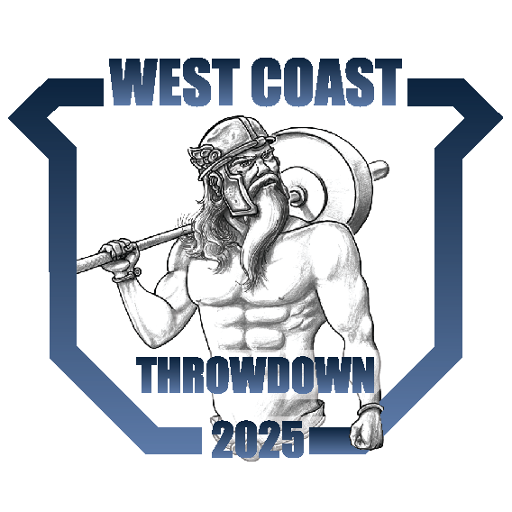 West Coast Throwdown 2025 Qualifications logo