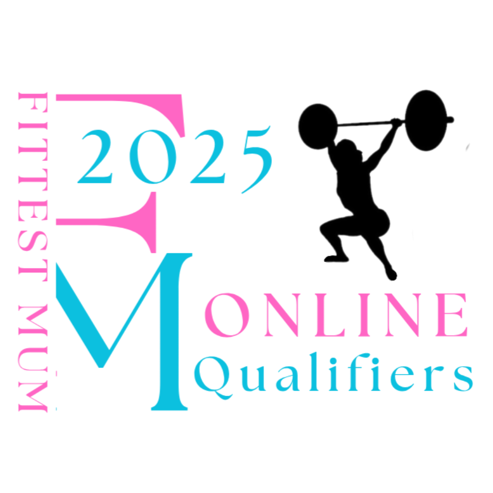 Fittest Mum Online Qualifiers 2025 (1st Sept - 31st Oct) logo