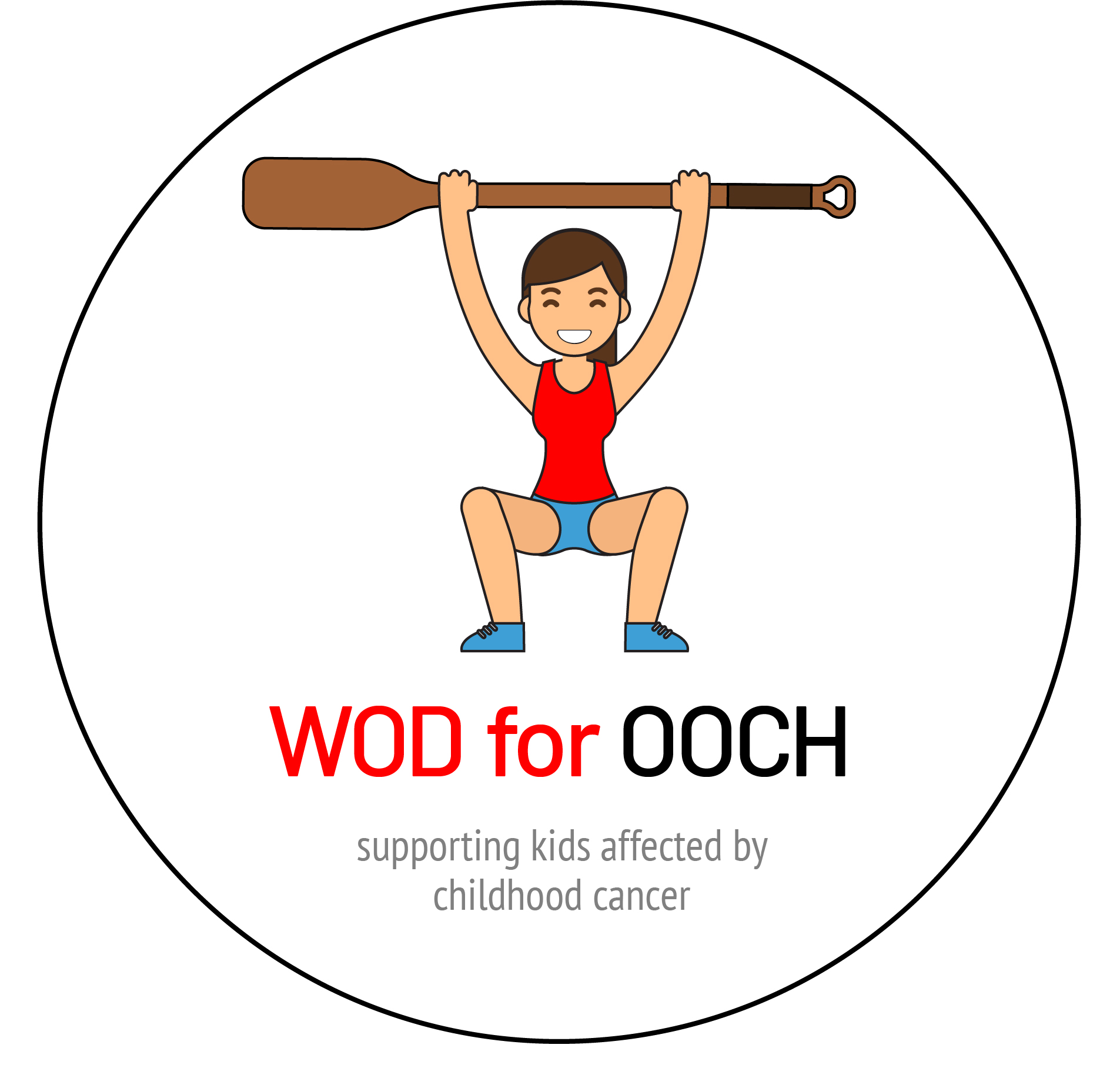 WOD for OOCH 2020 logo