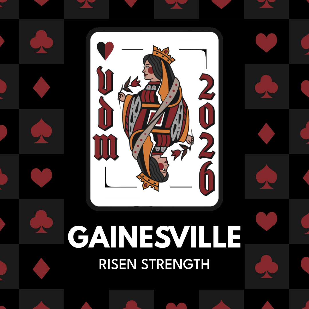 VDM 2026 - Gainesville logo