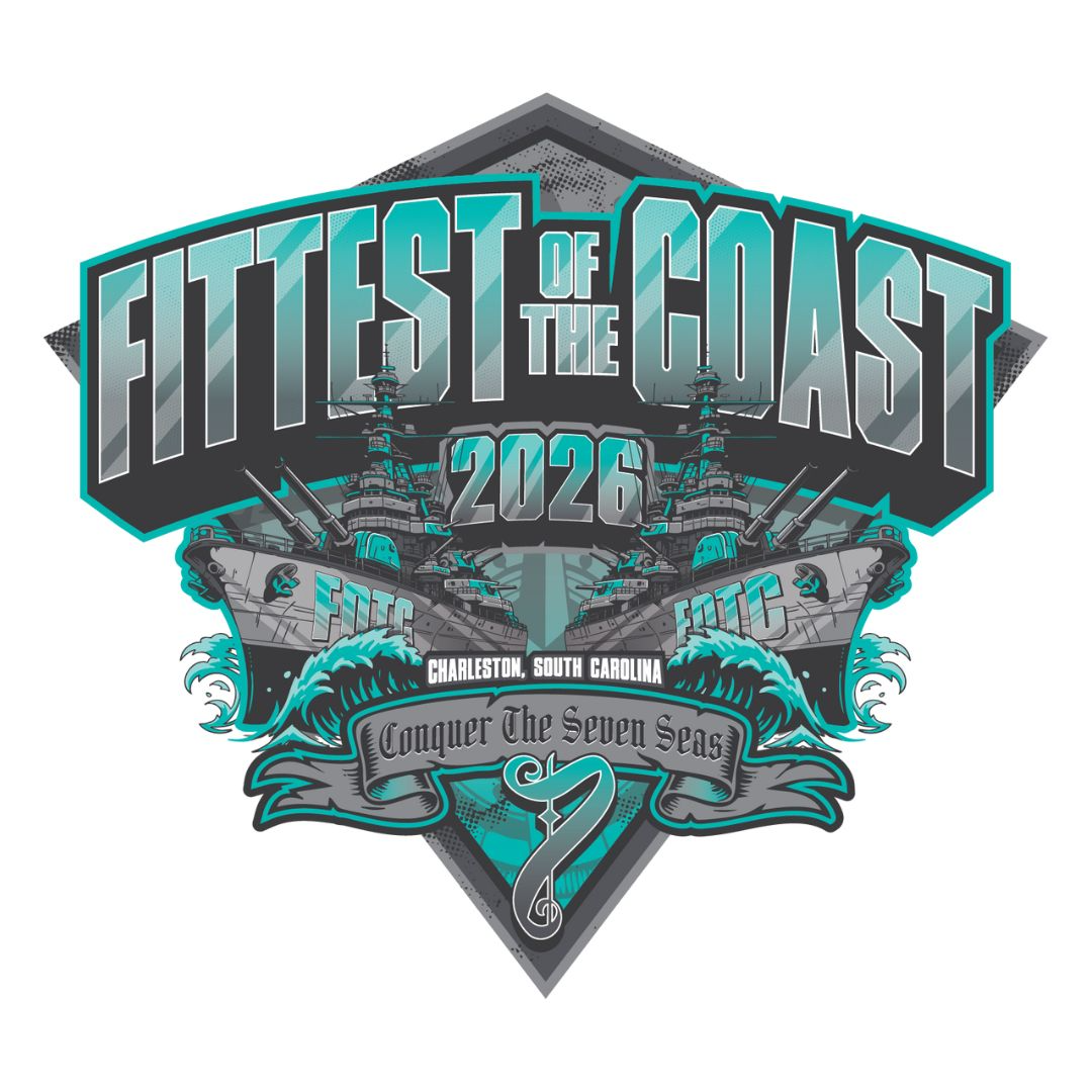 Fittest of the Coast 2026 logo