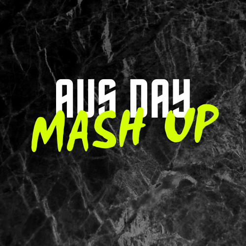Aus Day Mash Up 2021 logo