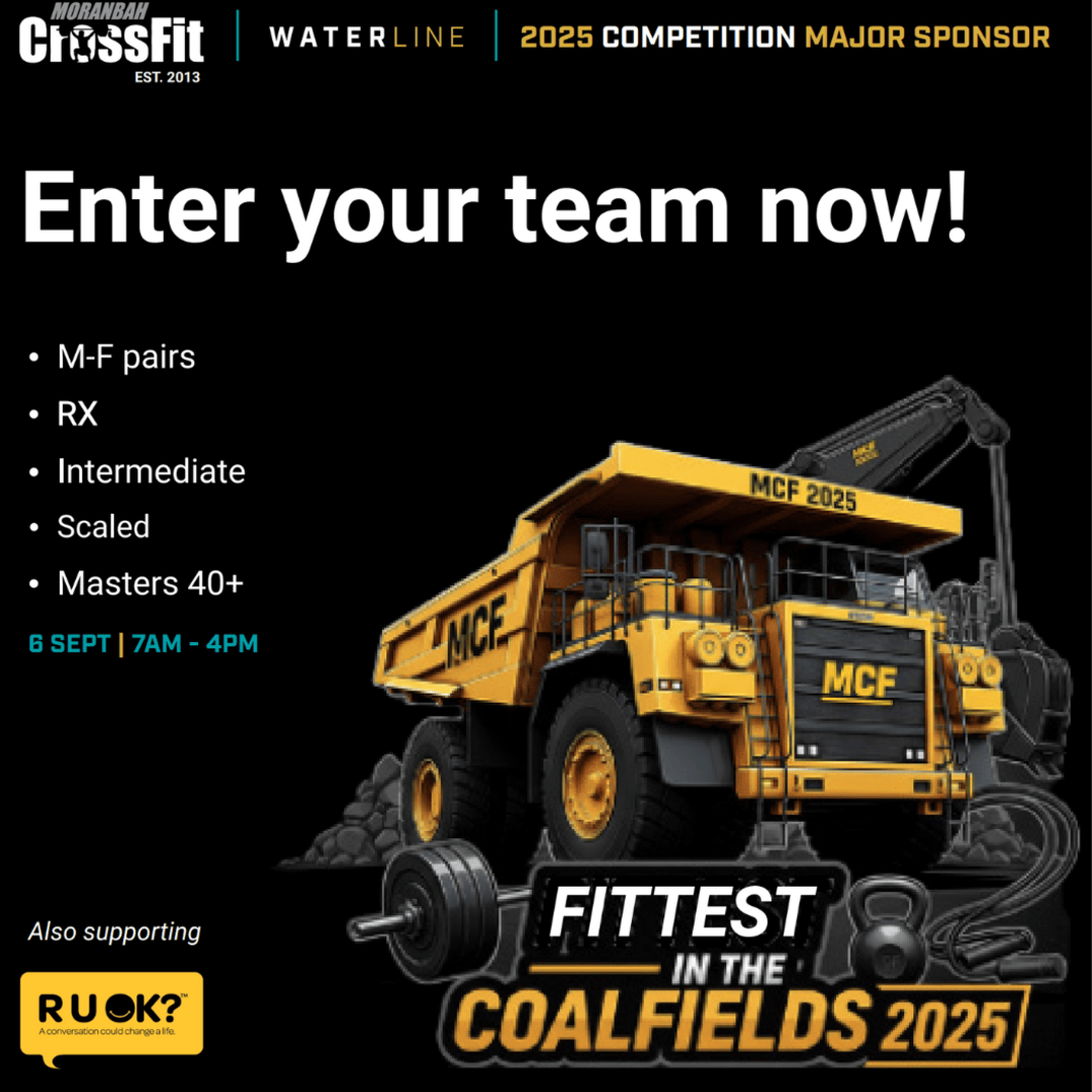 FITTEST IN THE COALFIELDS 2025 logo