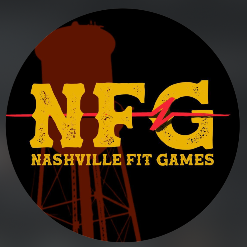 NASHVILLE FIT GAMES 2025 logo
