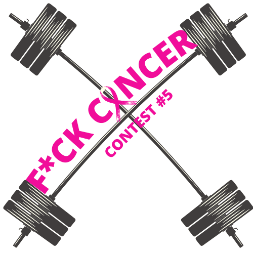F.CK CANCER #5 logo
