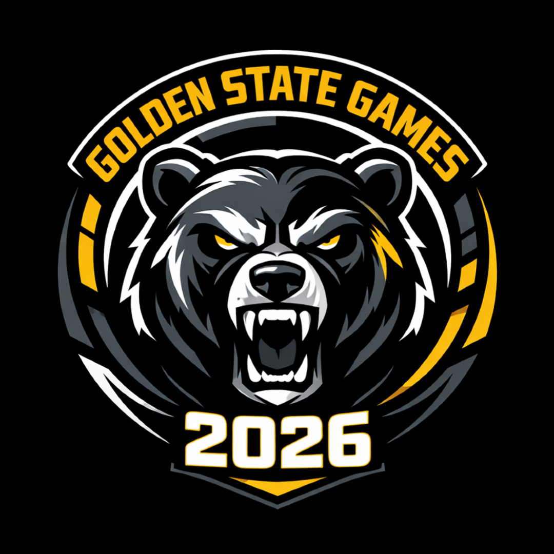 GOLDEN STATE GAMES 11 logo