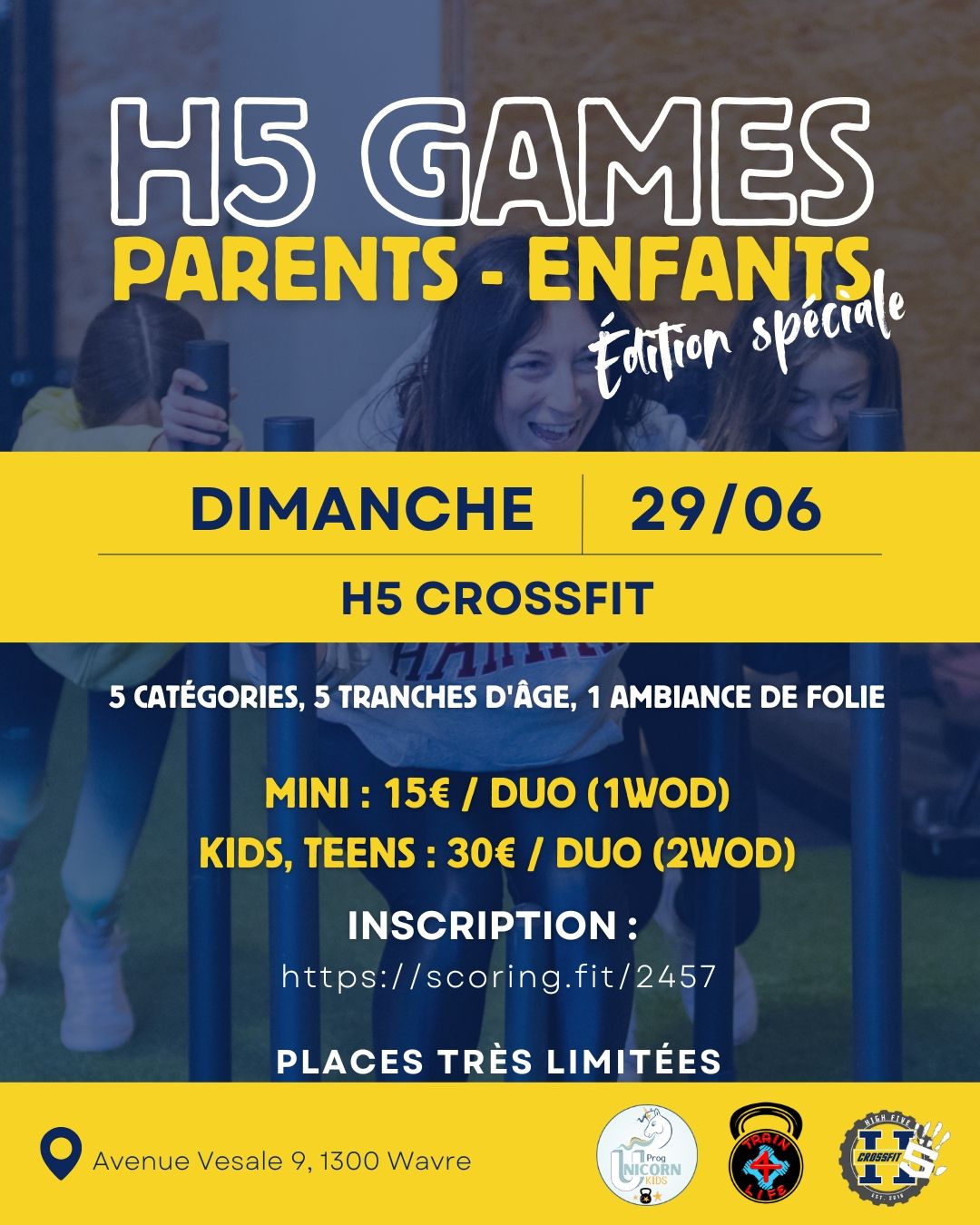 H5 Game, Edition parent/enfant logo