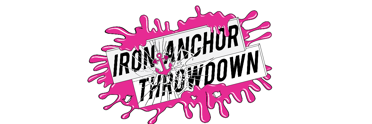 Iron Anchor Throwdown Presented by: Holman Motors logo