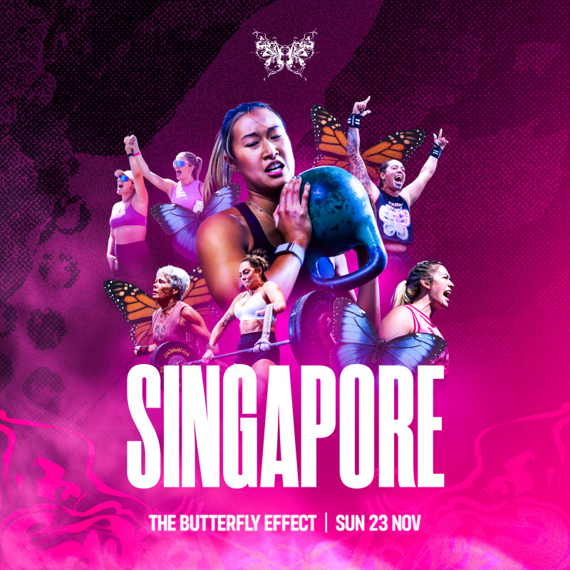 BUTTERFLY EFFECT SINGAPORE 2025 logo