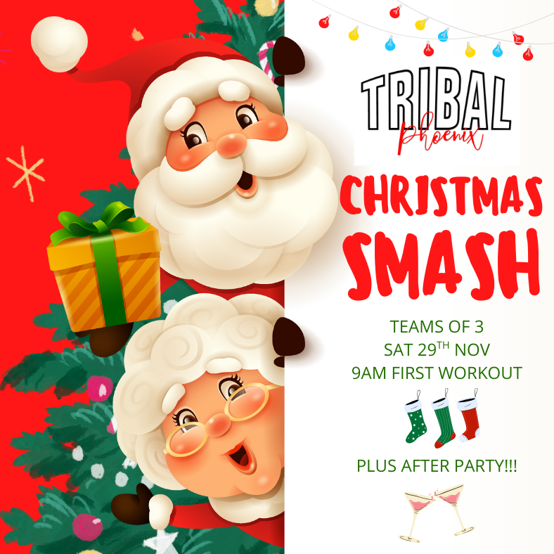 CHRISTMAS SMASH logo