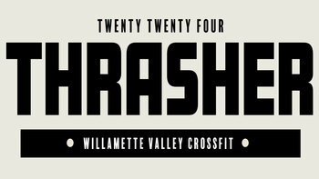 Thrasher 2024 logo