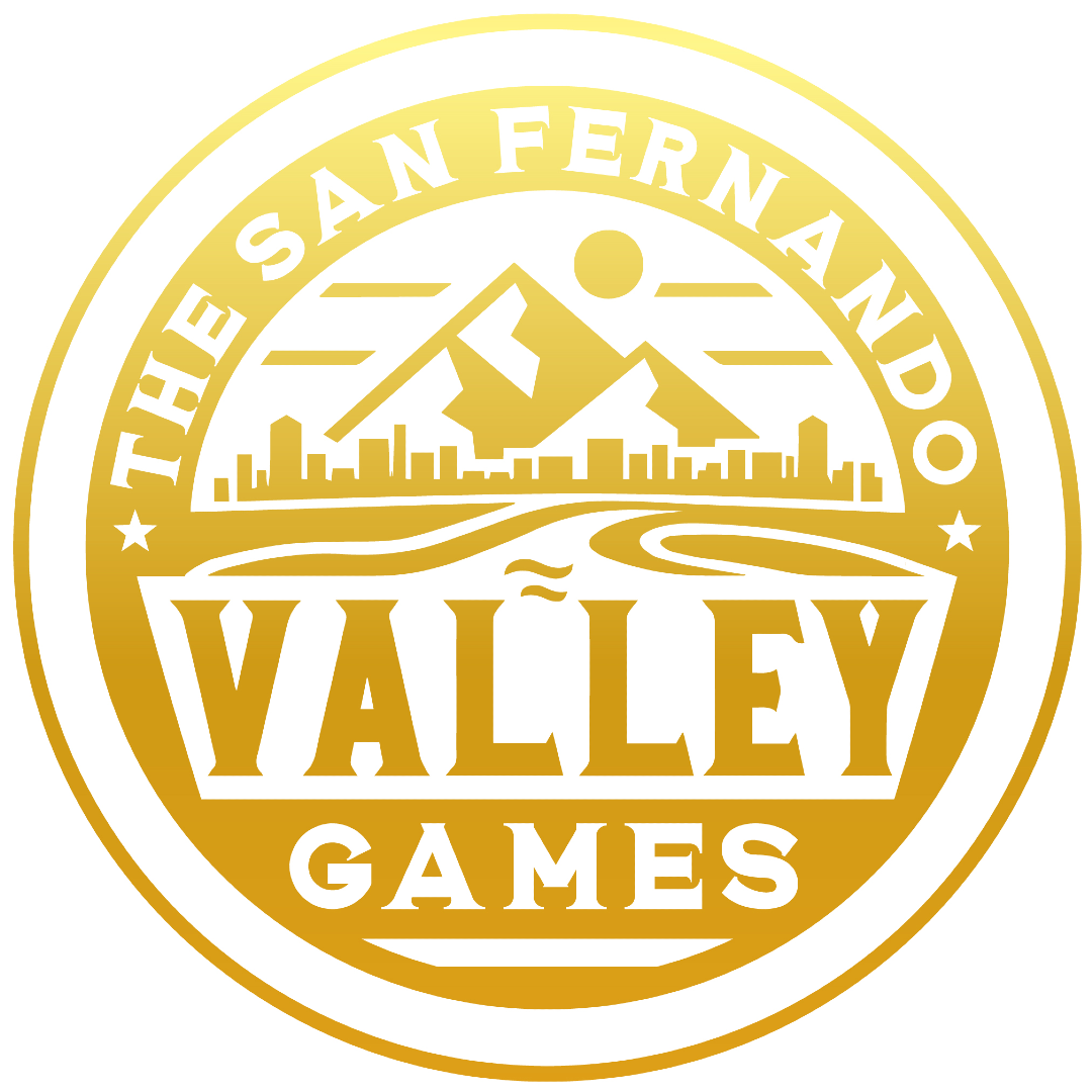 THE SAN FERNANDO VALLEY GAMES logo