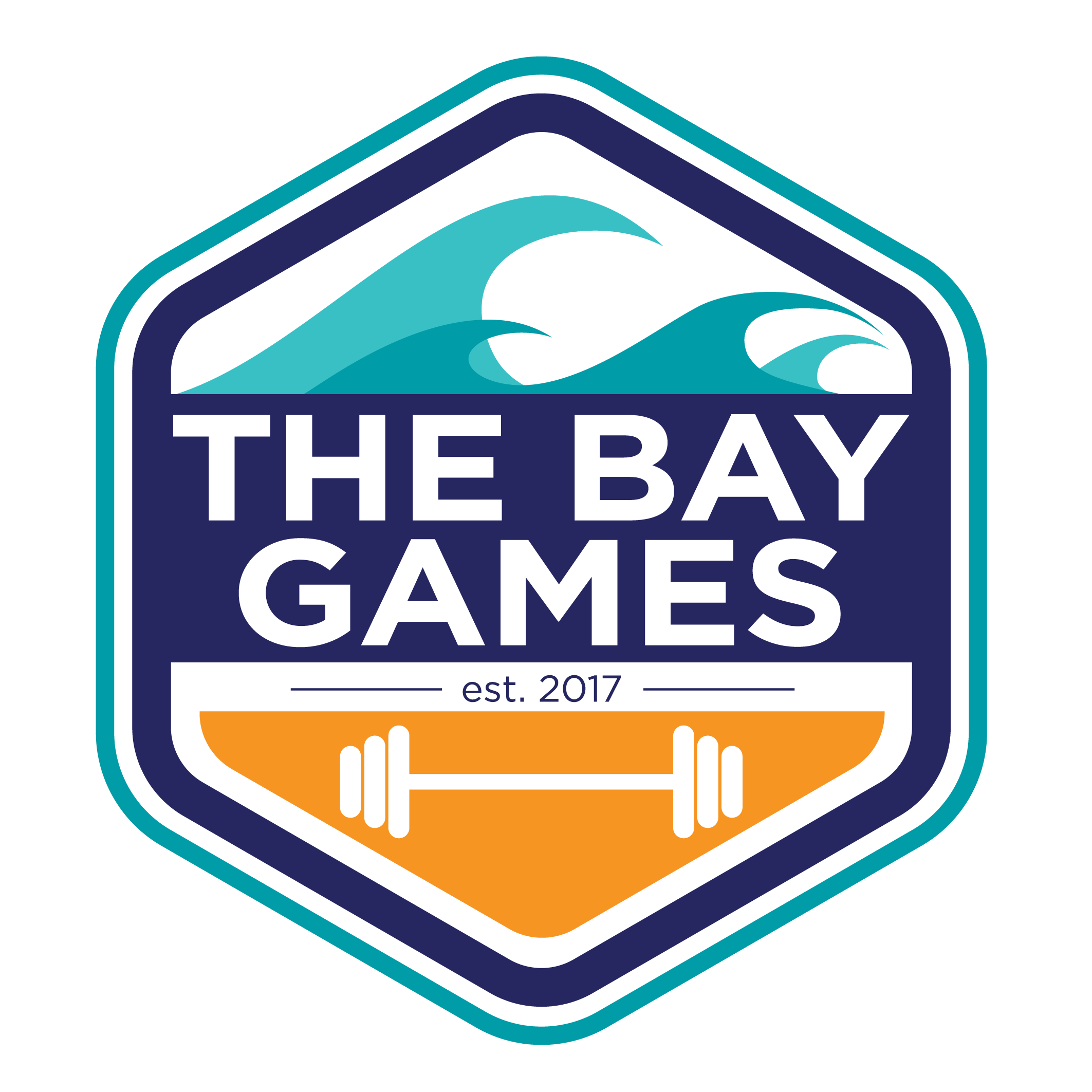 The Bay Games 2024 logo