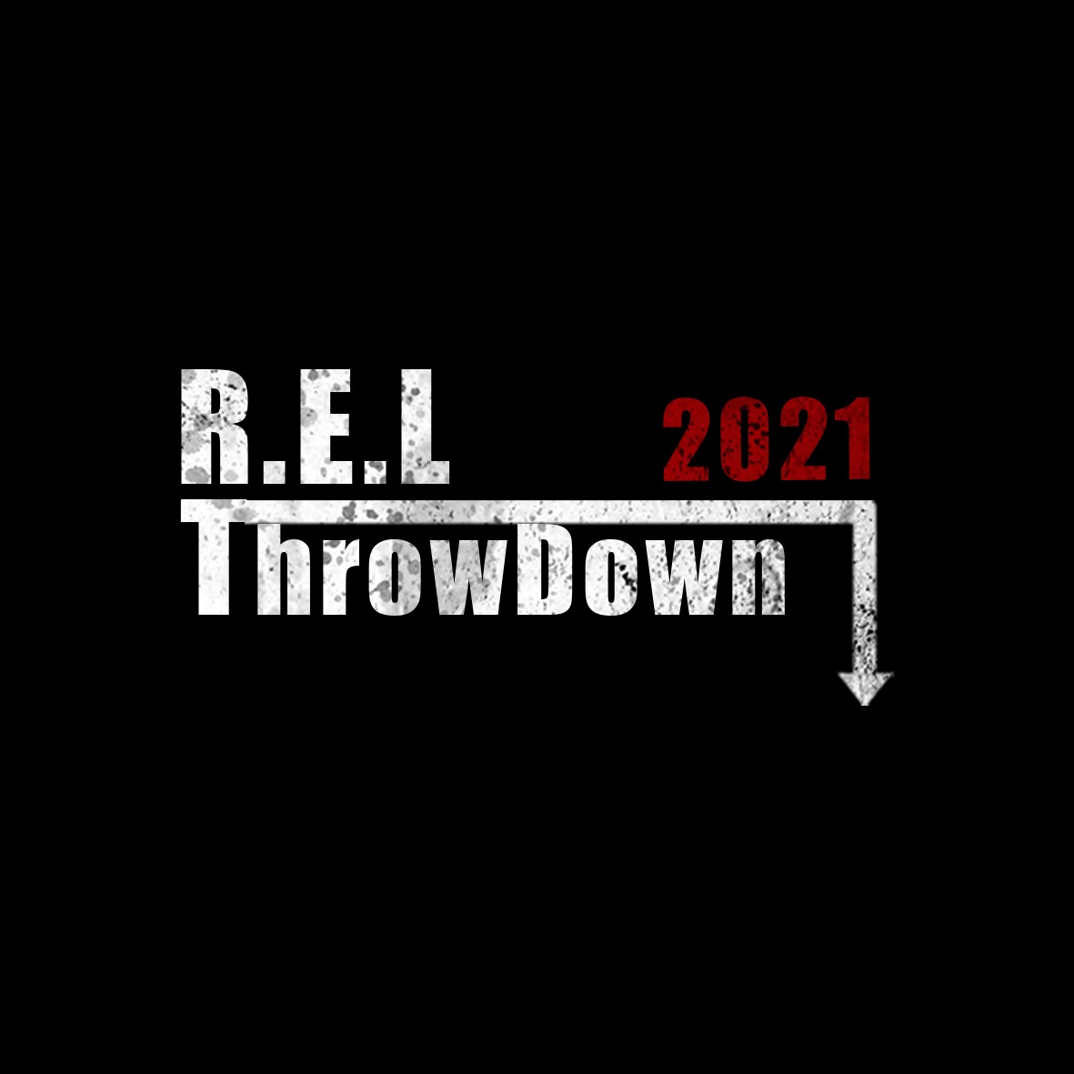 R.E.L Throwdown 2021 Qualifaier logo