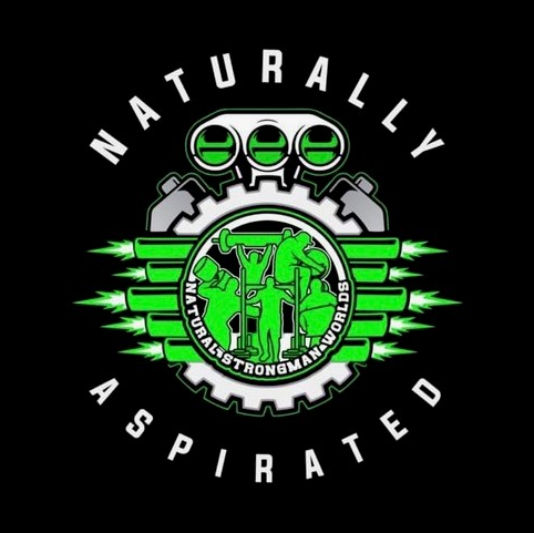 Naturally Aspirated Strong(wo)man logo