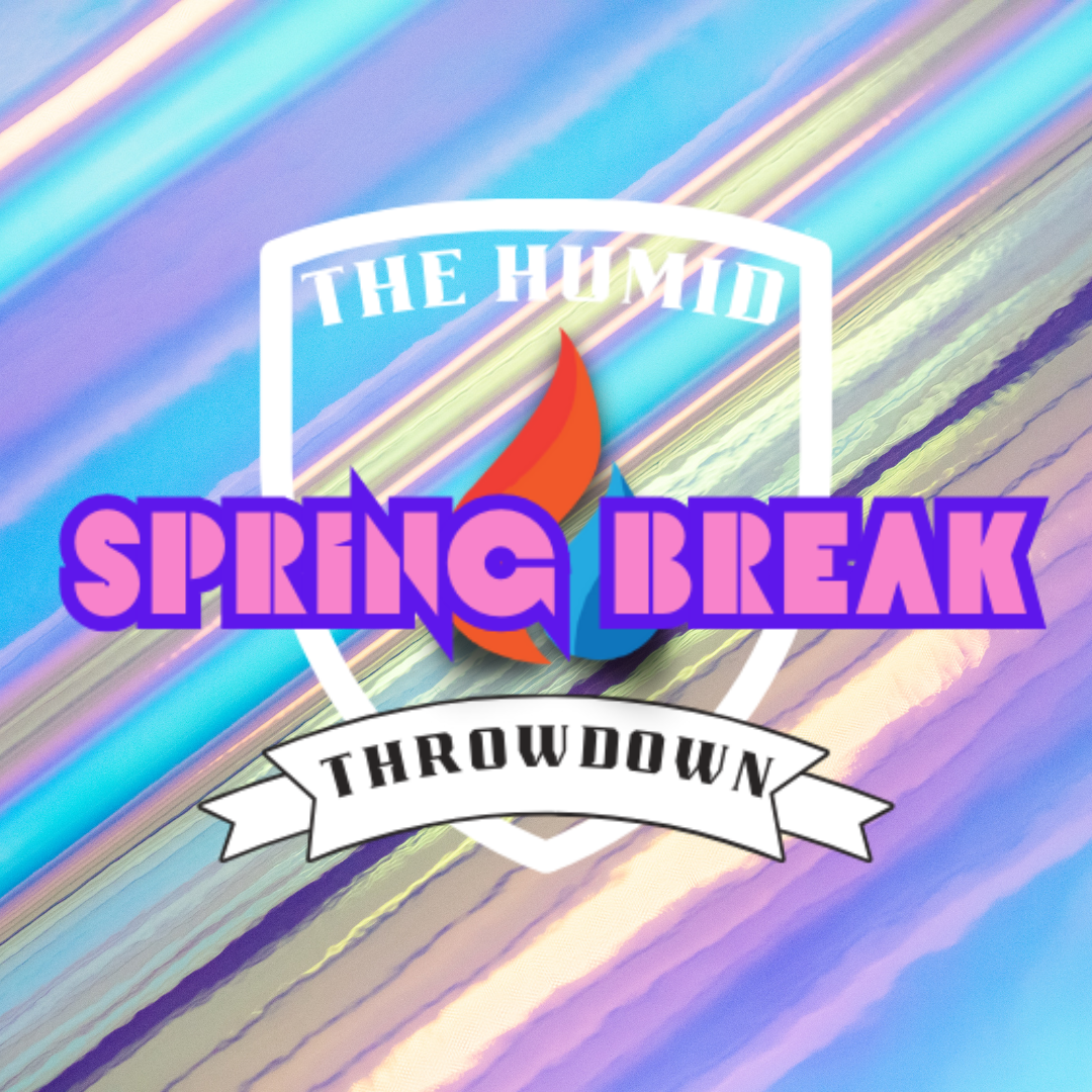 The Humid Throwdown "Spring Break" logo