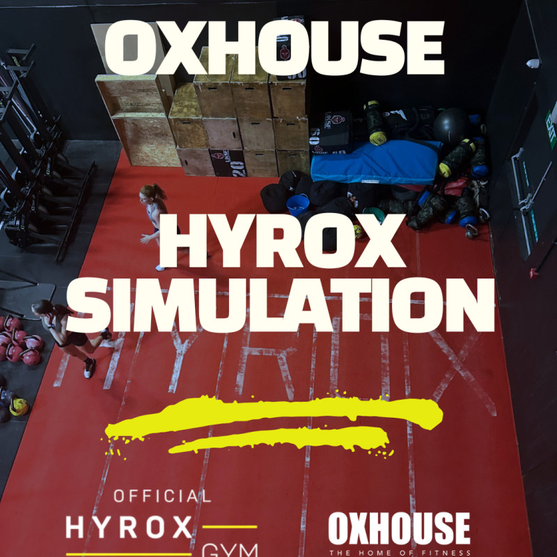 Hyrox Simulation ( Oxhouse pairs ) logo