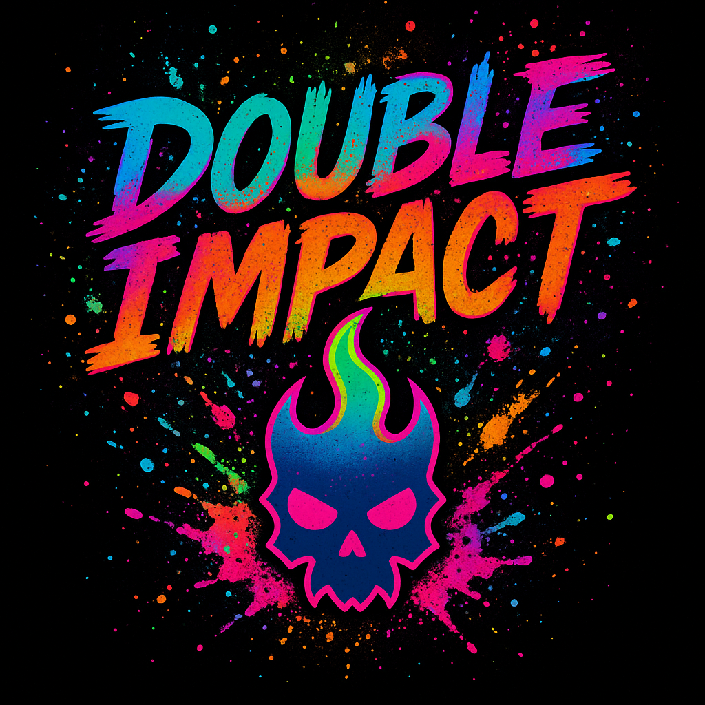 DOUBLE IMPACT logo