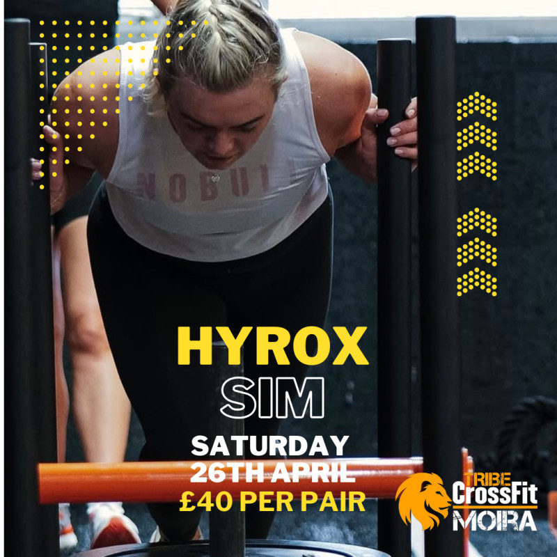 CrossFit Moira Full Hyrox Sim logo