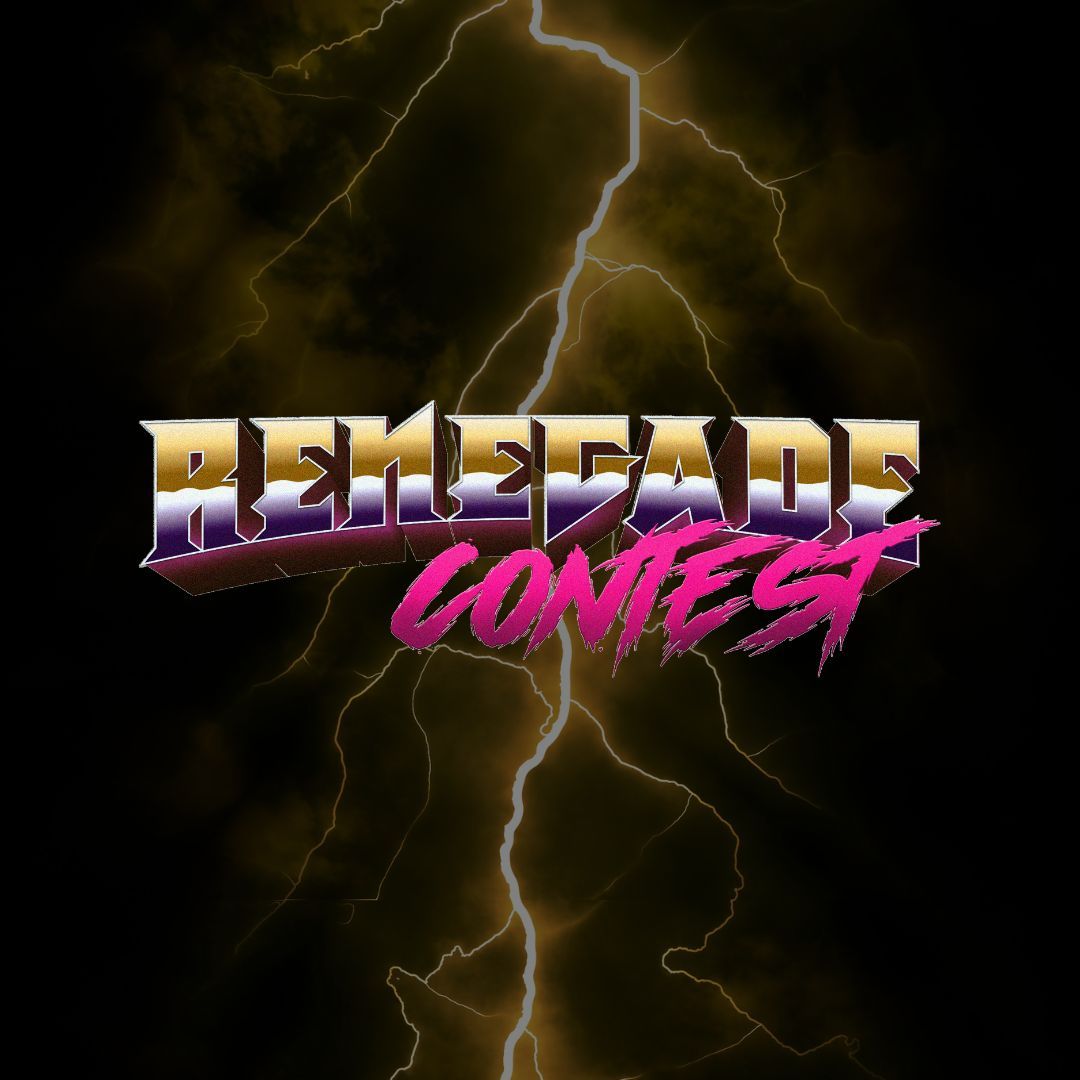 RENEGADE CONTEST 2025 logo