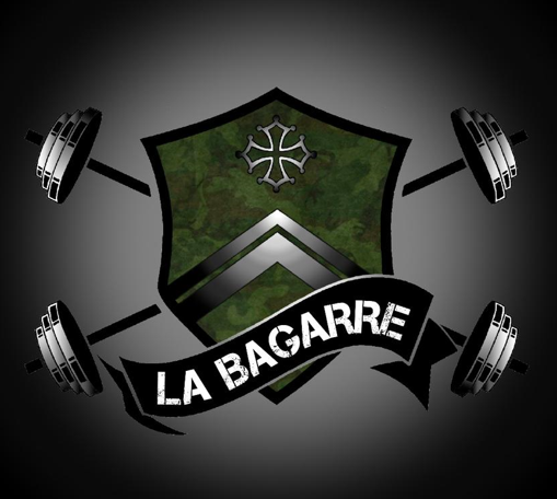 La Bagarre Cathare 2023 logo