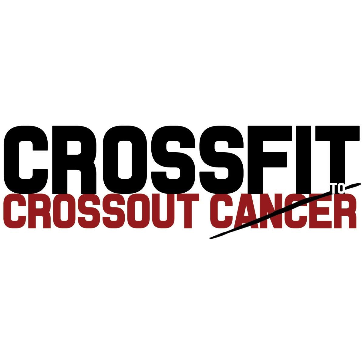 Crossfit To Crossout Cancer logo