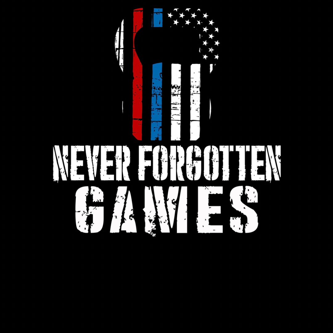 2022 Never Forgotten Games  logo