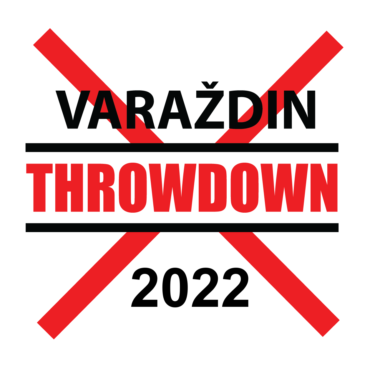 Varaždin Throwdown 2022 logo