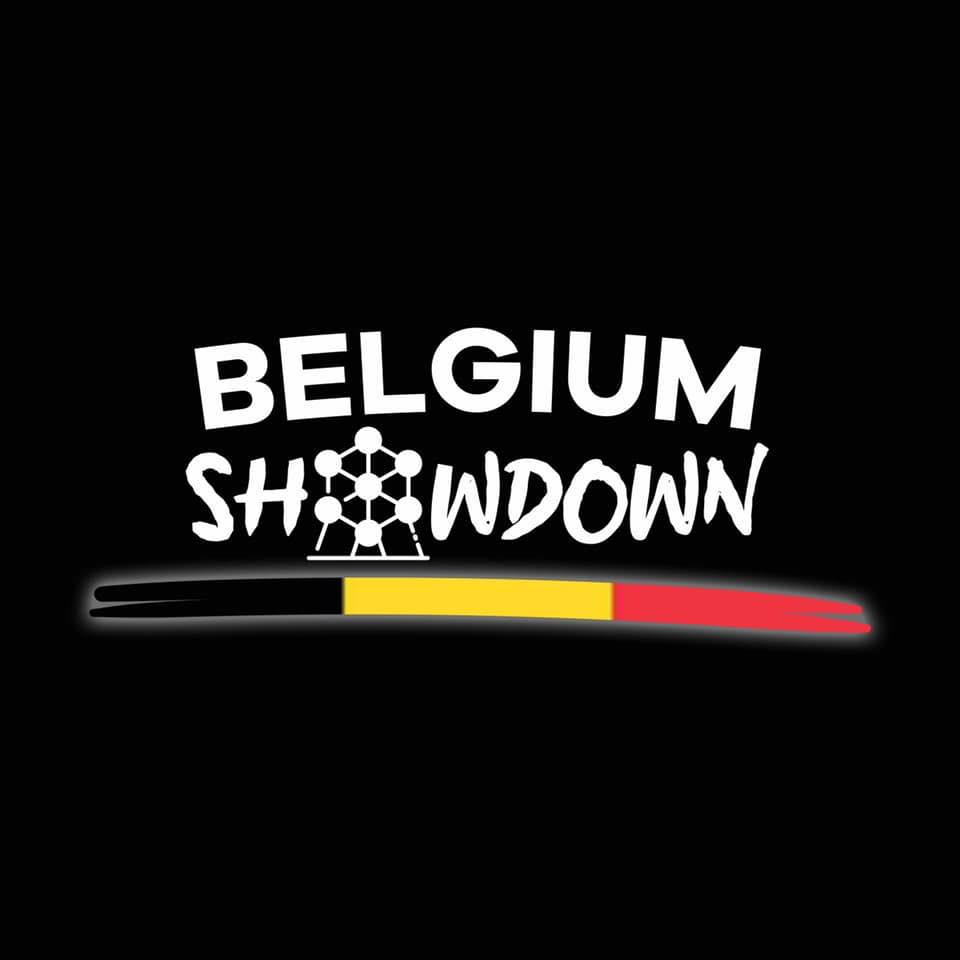 The Belgium Showdown Finals 2022 logo