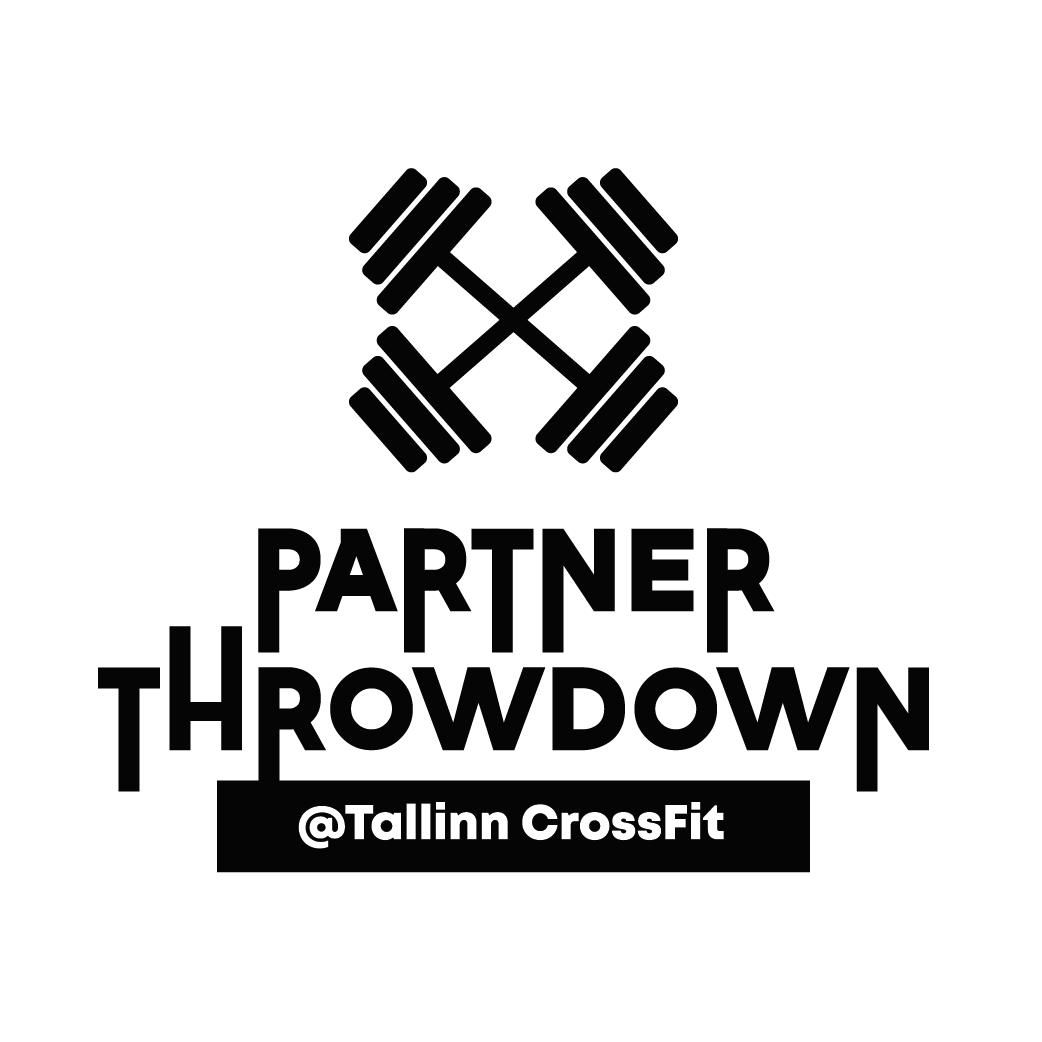Tallinn CrossFit Partner Throwdown 2025 logo